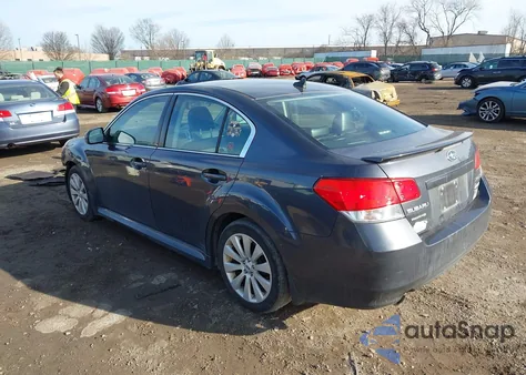 2012 Subaru Legacy 2.5I Limited из США, поврежденный, VIN 4S3BMBK66C3019407